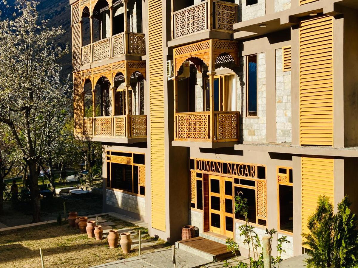 Dumani Nagar Hotel & Resort Karimabad  Экстерьер фото