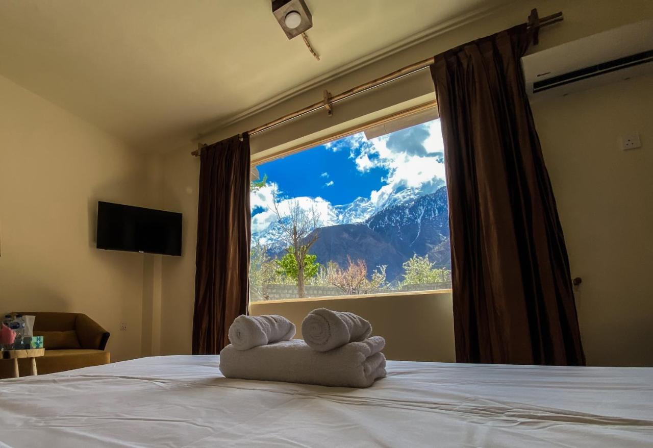 Dumani Nagar Hotel & Resort Karimabad  Экстерьер фото