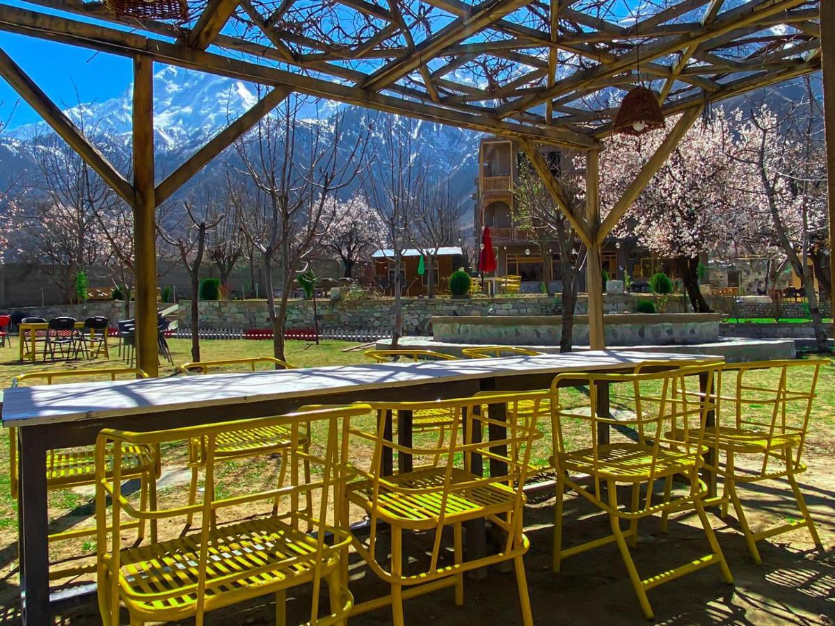 Dumani Nagar Hotel & Resort Karimabad  Экстерьер фото