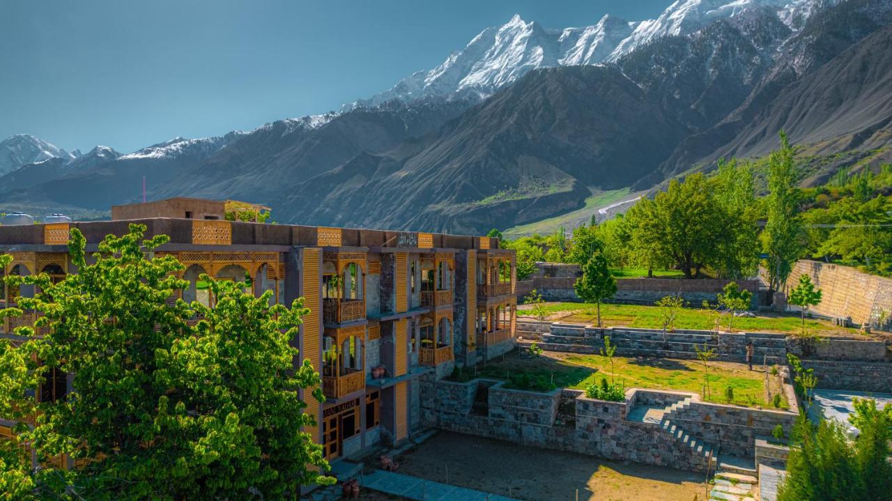 Dumani Nagar Hotel & Resort Karimabad  Экстерьер фото