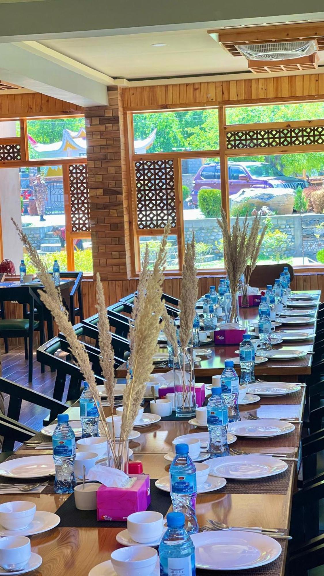 Dumani Nagar Hotel & Resort Karimabad  Экстерьер фото