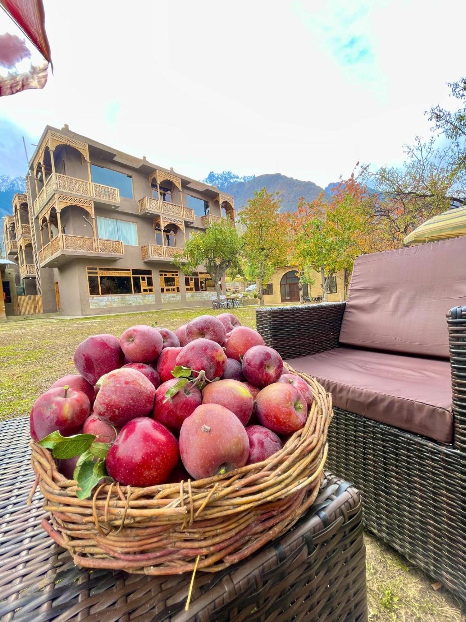 Dumani Nagar Hotel & Resort Karimabad  Экстерьер фото