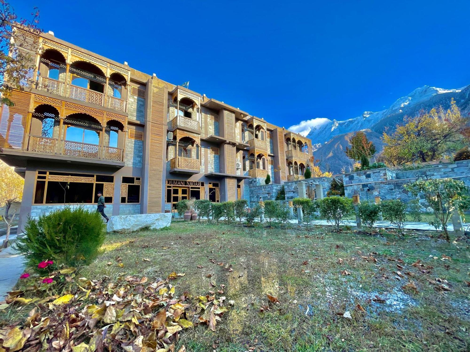 Dumani Nagar Hotel & Resort Karimabad  Экстерьер фото