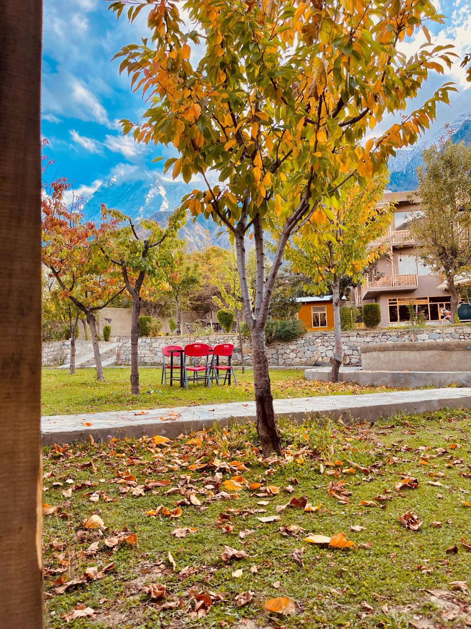 Dumani Nagar Hotel & Resort Karimabad  Экстерьер фото