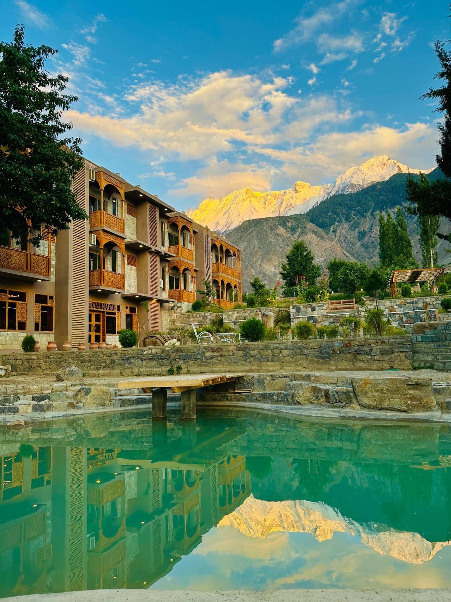 Dumani Nagar Hotel & Resort Karimabad  Экстерьер фото