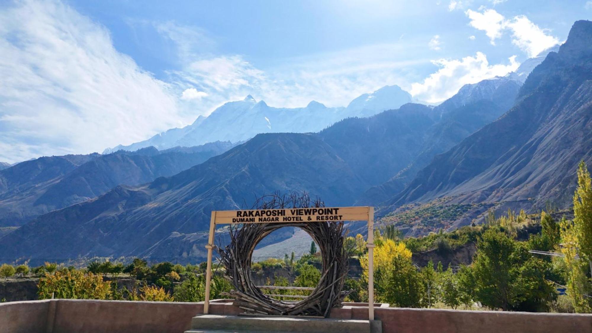 Dumani Nagar Hotel & Resort Karimabad  Экстерьер фото