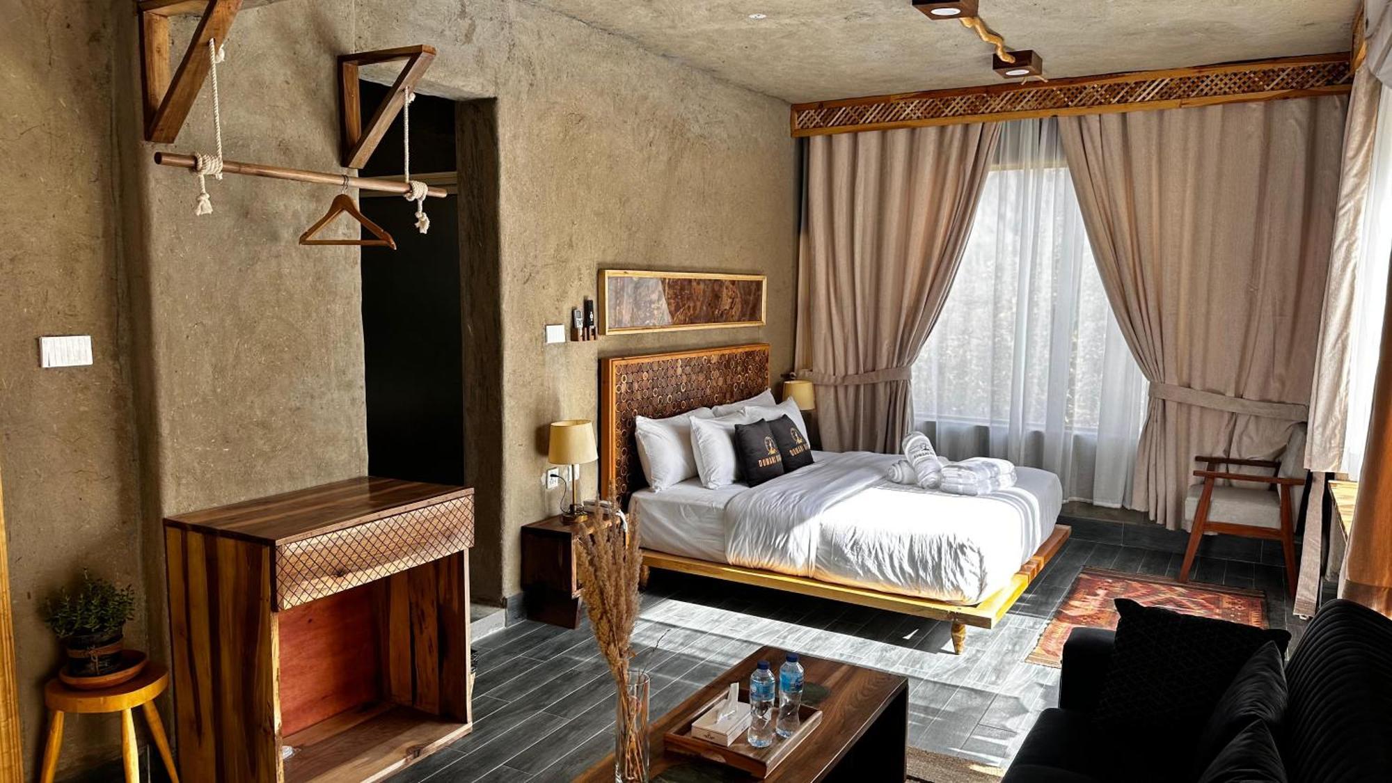 Dumani Nagar Hotel & Resort Karimabad  Экстерьер фото