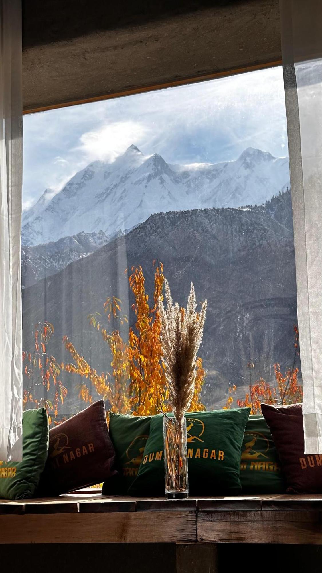 Dumani Nagar Hotel & Resort Karimabad  Экстерьер фото